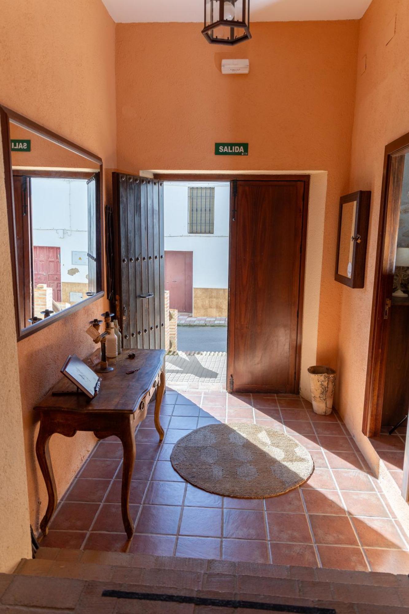Casa Rural La Milana Doña Rama Exterior foto
