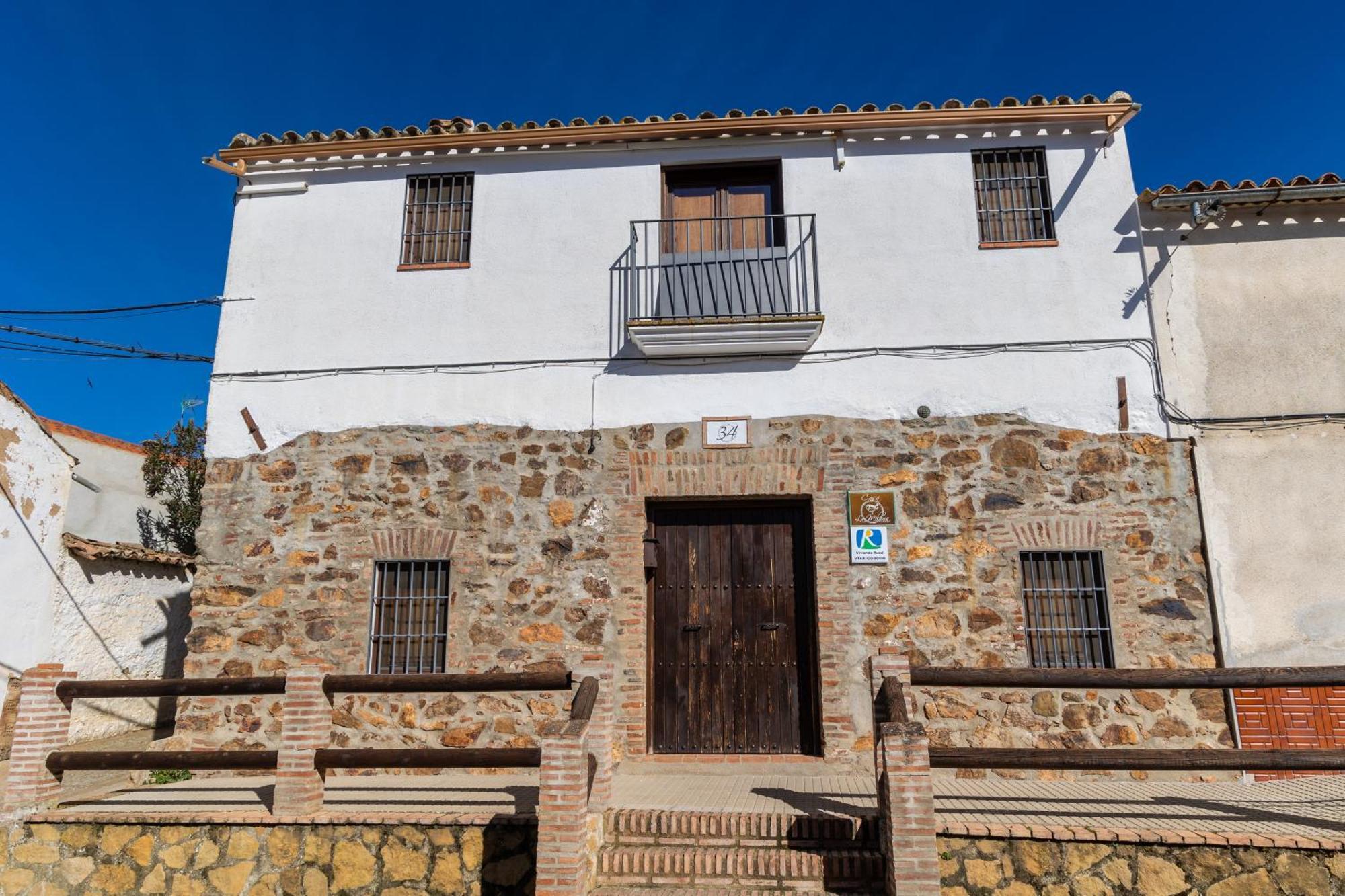 Casa Rural La Milana Doña Rama Exterior foto