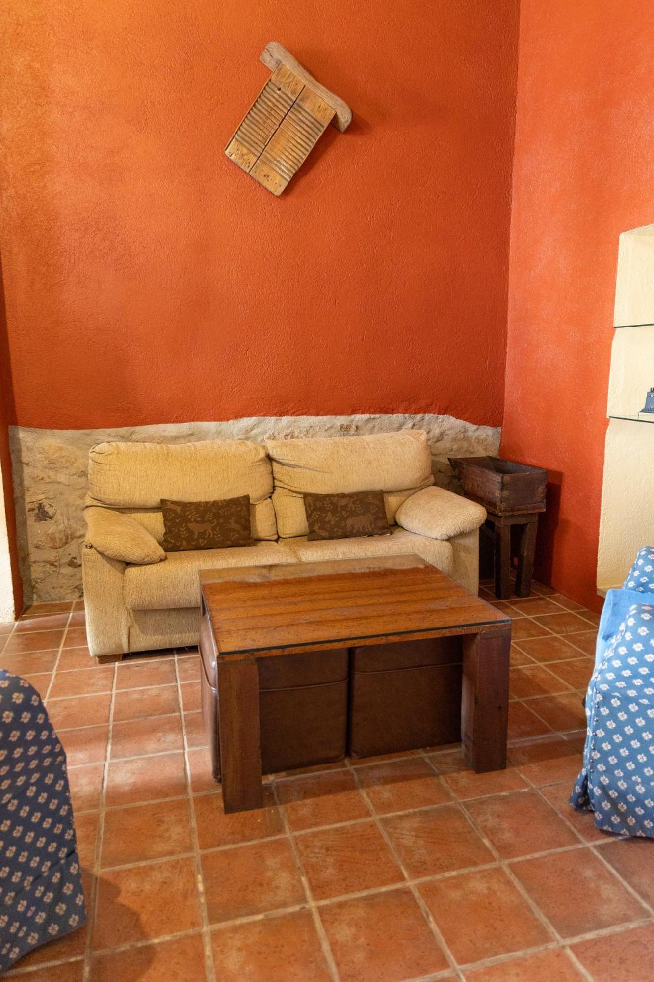 Casa Rural La Milana Doña Rama Exterior foto