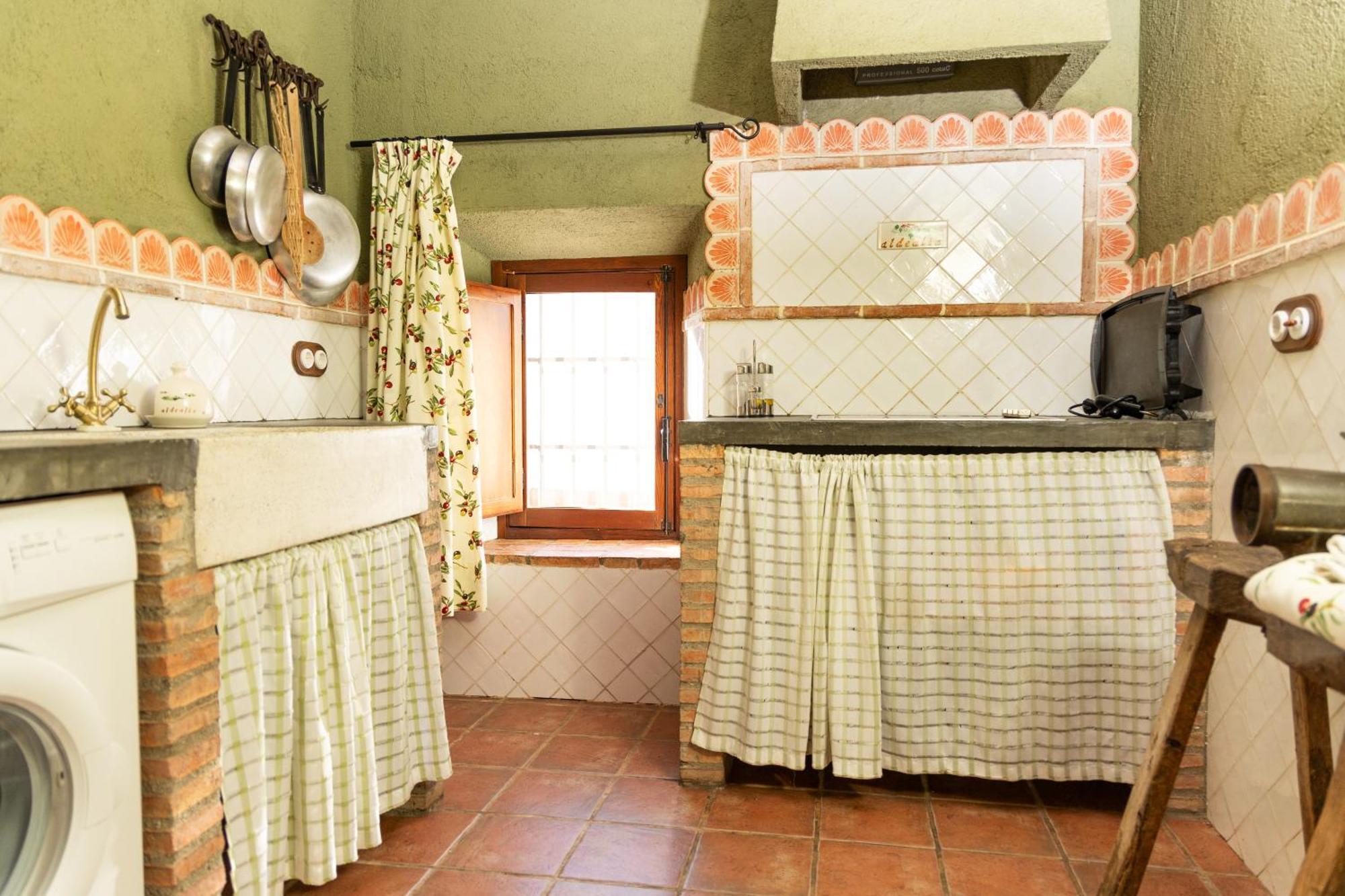 Casa Rural La Milana Doña Rama Exterior foto