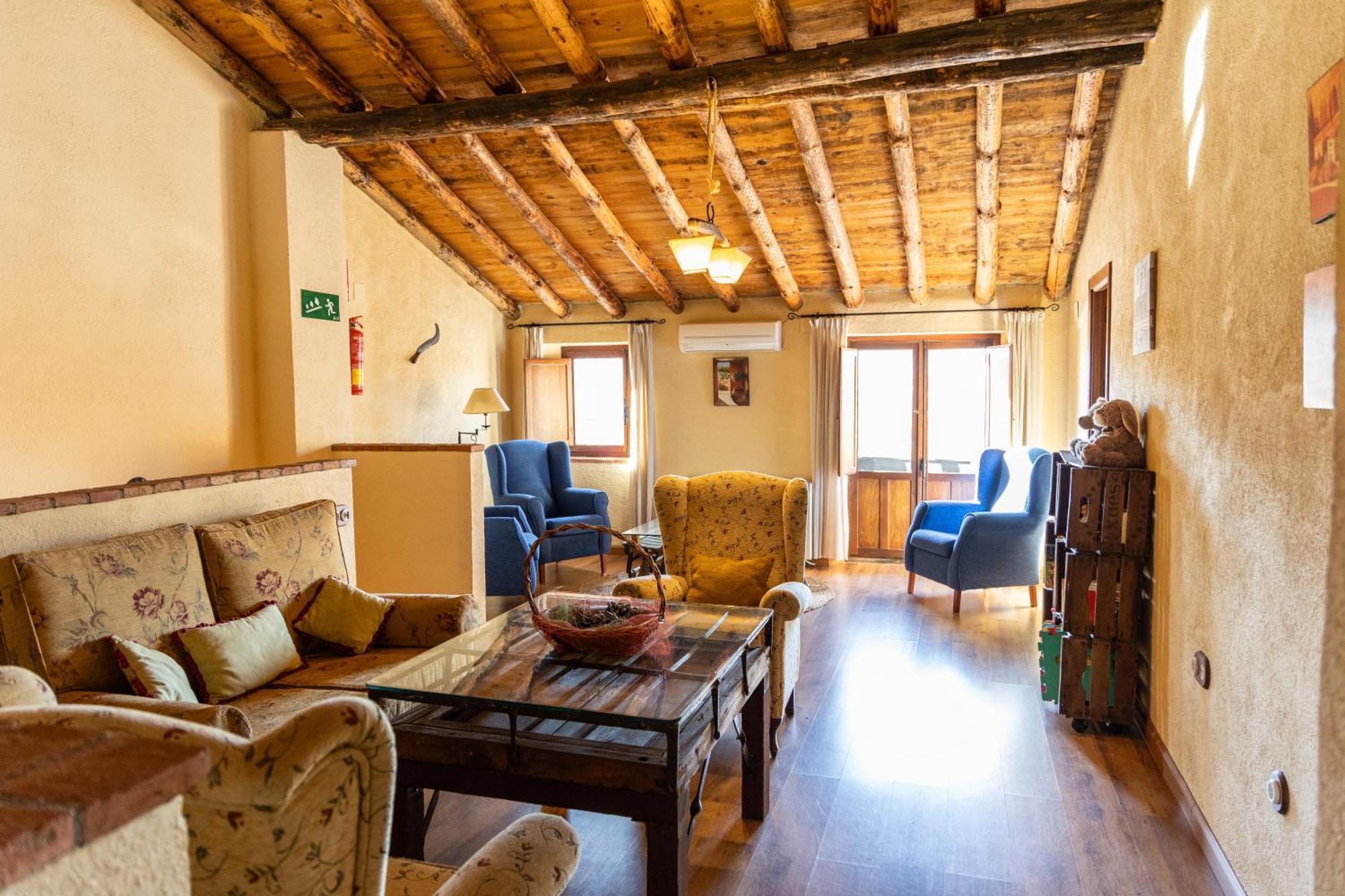 Casa Rural La Milana Doña Rama Exterior foto