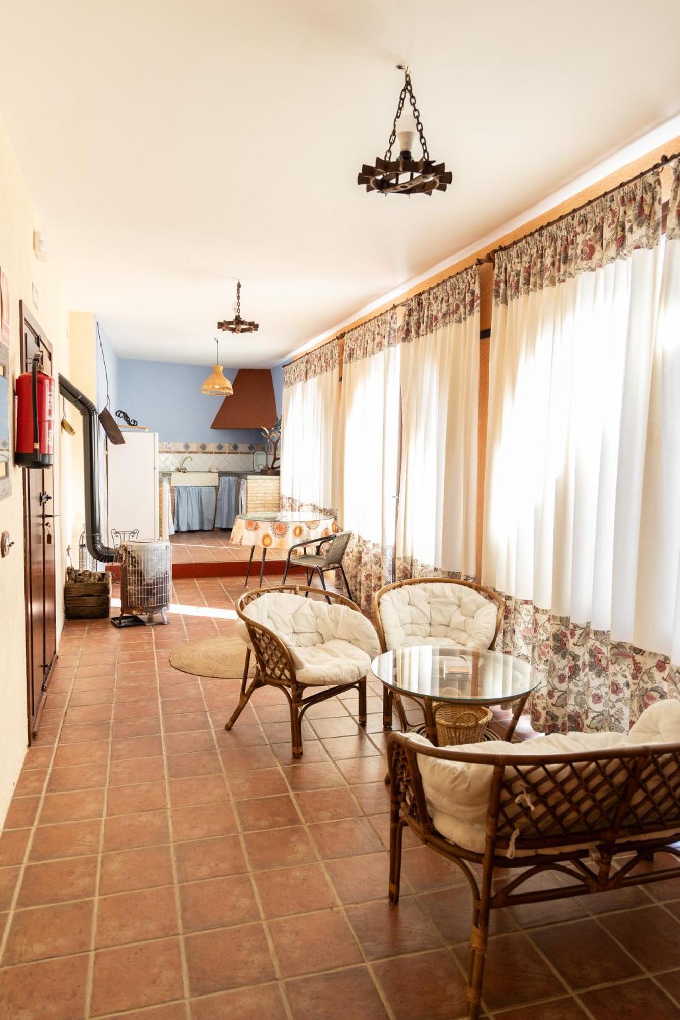 Casa Rural La Milana Doña Rama Exterior foto