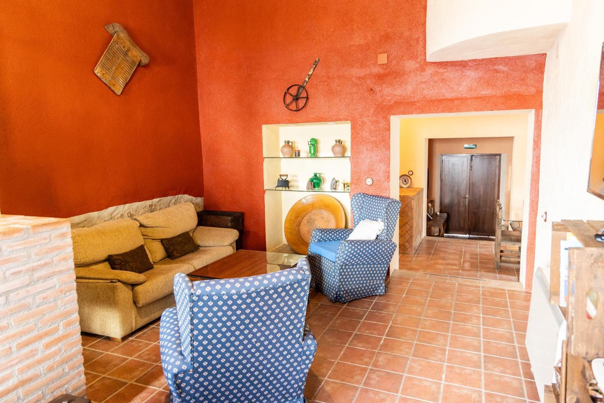 Casa Rural La Milana Doña Rama Exterior foto