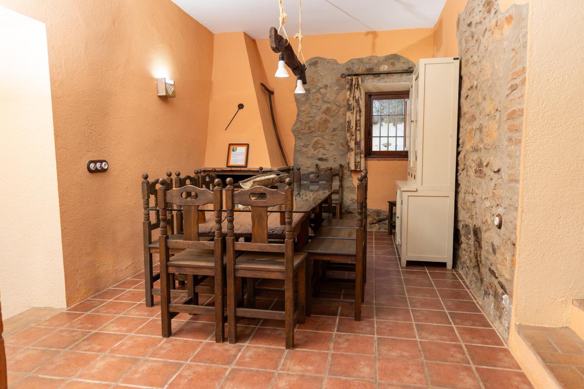 Casa Rural La Milana Doña Rama Exterior foto