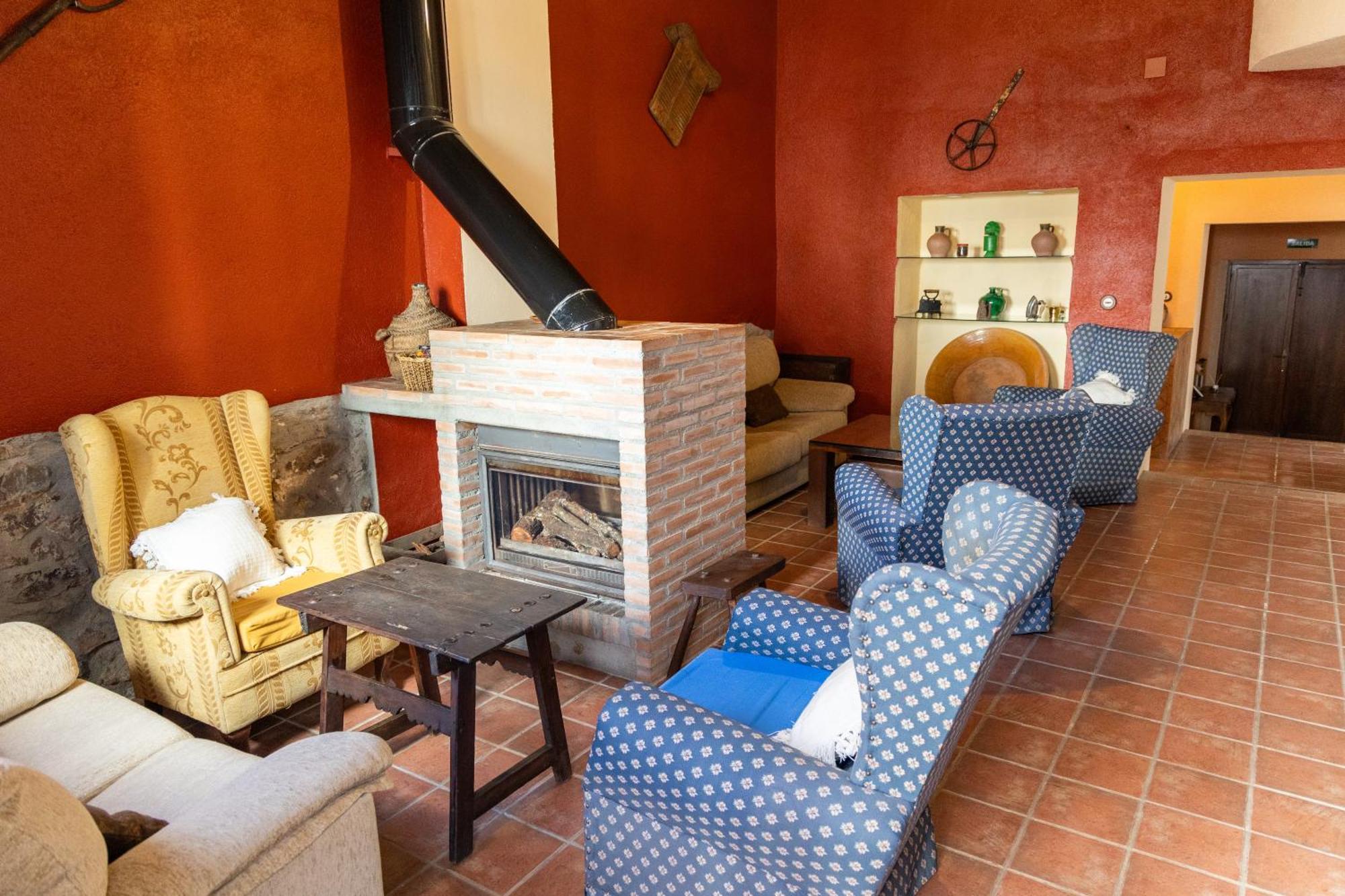 Casa Rural La Milana Doña Rama Exterior foto